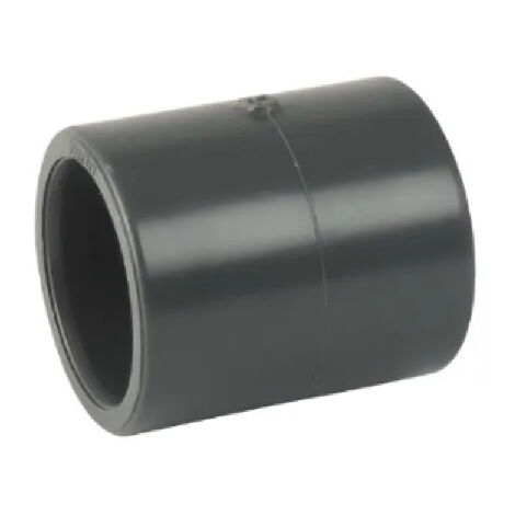 Raccord d'évacuation PVC – Manchon à coller Ø40 mm – Pression 16 bars – Conforme norme EN 1452 – Utilisation adduction eau potable