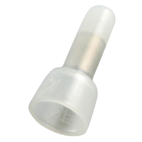 Raccord d'extrémité fermée RS PRO 0,5  1,5 mm², 22  16 AWG type Etanche Isolée