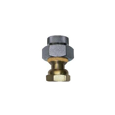 Raccord di-électrique à écrou tournant femelle-femelle 3/4'' (20x27) - ANQUIER