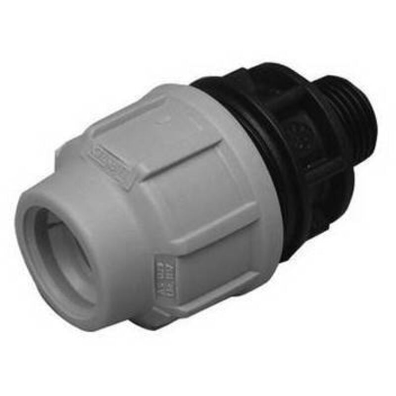 Raccord dianflex mâle pour polyéthylène