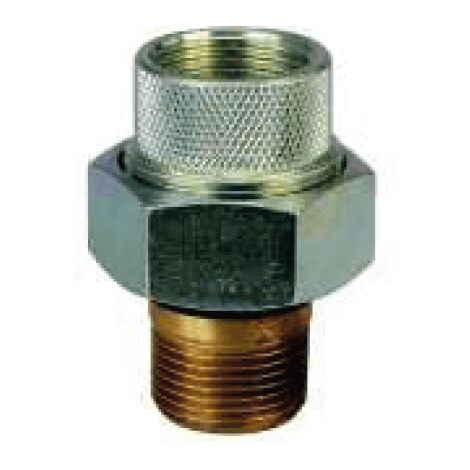 Raccord diélectrique 3/4'' MF 20X27 pour chauffe eau. Lot de 2 pièces