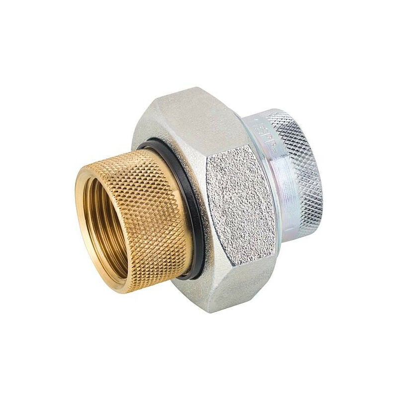 Watts - Raccord d'isolation DN25 (1') femelle x femelle iso-rid df 25 (1')