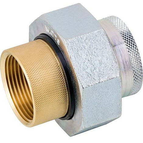 Raccord d'isolation DN32 (1"1/4) femelle x femelle ISO-RID DF32 (1 1/4")