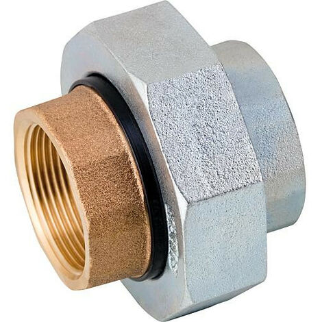 Raccord d'isolation DN40 (1"1/2) femelle x femelle ISO-RID DF40 (1 1/2")