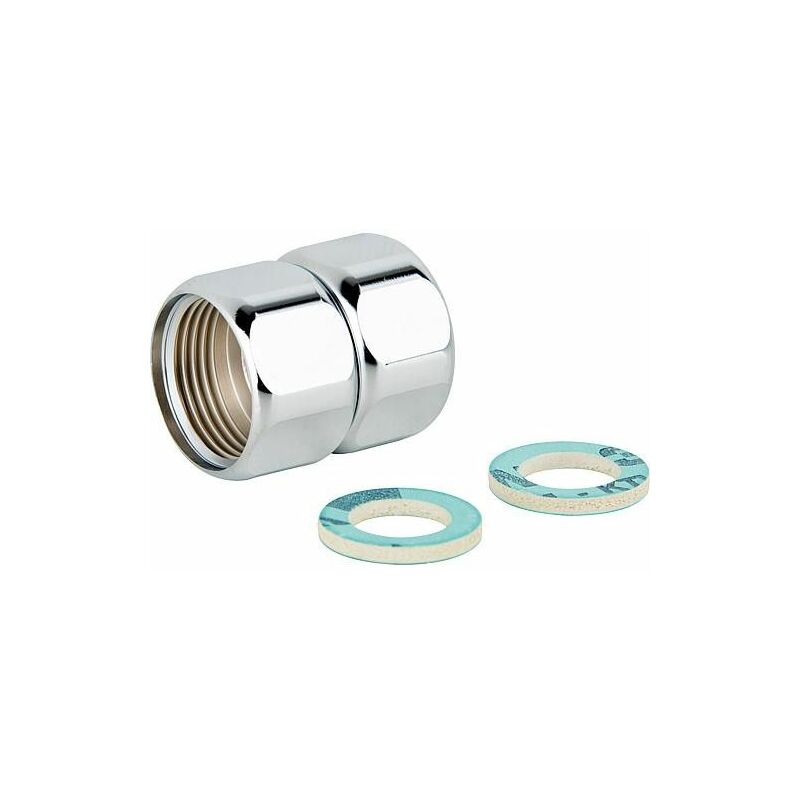 Banyo - Raccord double écrou kwc 3/4' x 3/4', chromee n° fabricant:Z.500.160.000