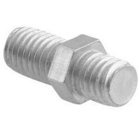 Raccord double fileté type 3100 galvanisé M8x24,5mm (Par 100)