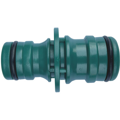 Raccord rapide double mâle Ø 25mm – Ø 19mm – Embouts mâles 'Extra Flow' pour débits importants – Compatible arrosage professionnel – Racoexpert