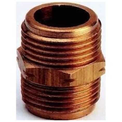 Raccord double mâle M20x150 pour caravane et camping-car