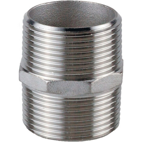 Raccord double NPS-2 pouce 8 pans L 58.5mm SPRINGER (Par 5)