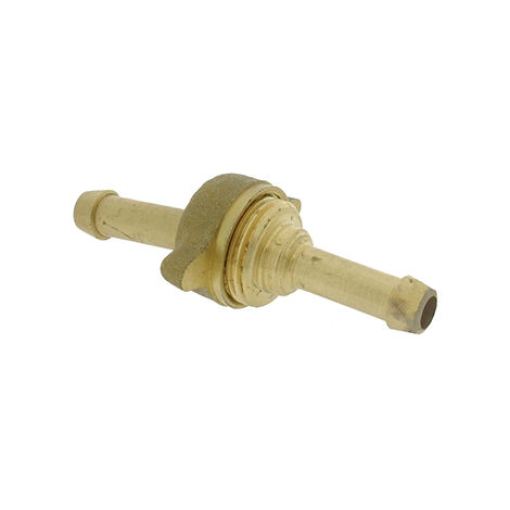 Raccord Double Pour Tuyau ø: 8mm. -pl