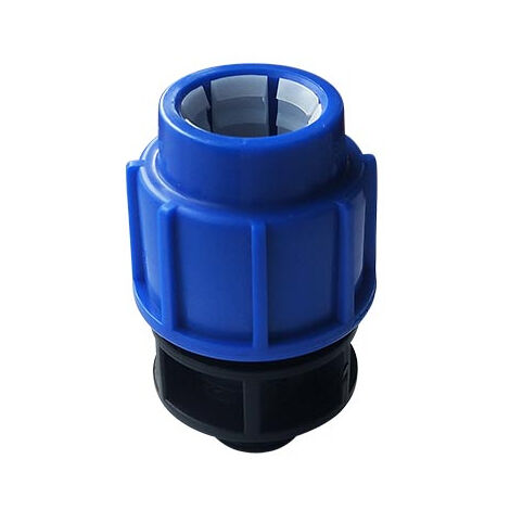 Raccord Droit 16b M. D63 - 2 - Rain Irrigation