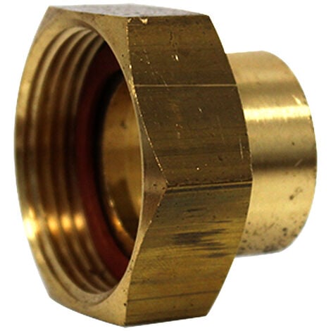 Raccord droit 2 pièces 359 GCU femelle 11/4 (33/42) - Tube Cuivre Ø28 - Arcanaute