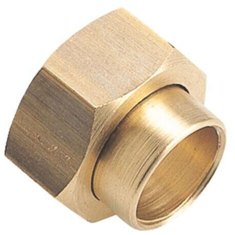 RACCORD DROIT 2 PIECES AVEC ECROU PRISONNIER - 359 GCU