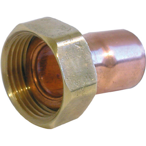 Raccord droit 2 pièces GCL - Diamètre : 1/2'' - 14