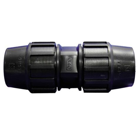 RACCORD DROIT 20 - 20 MM