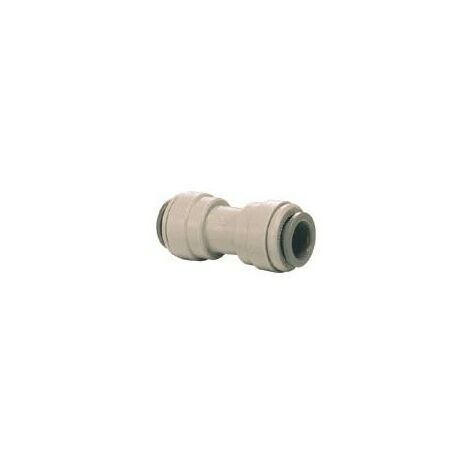 Raccord droit 3/8 pour tuyau semi rigide Doulton