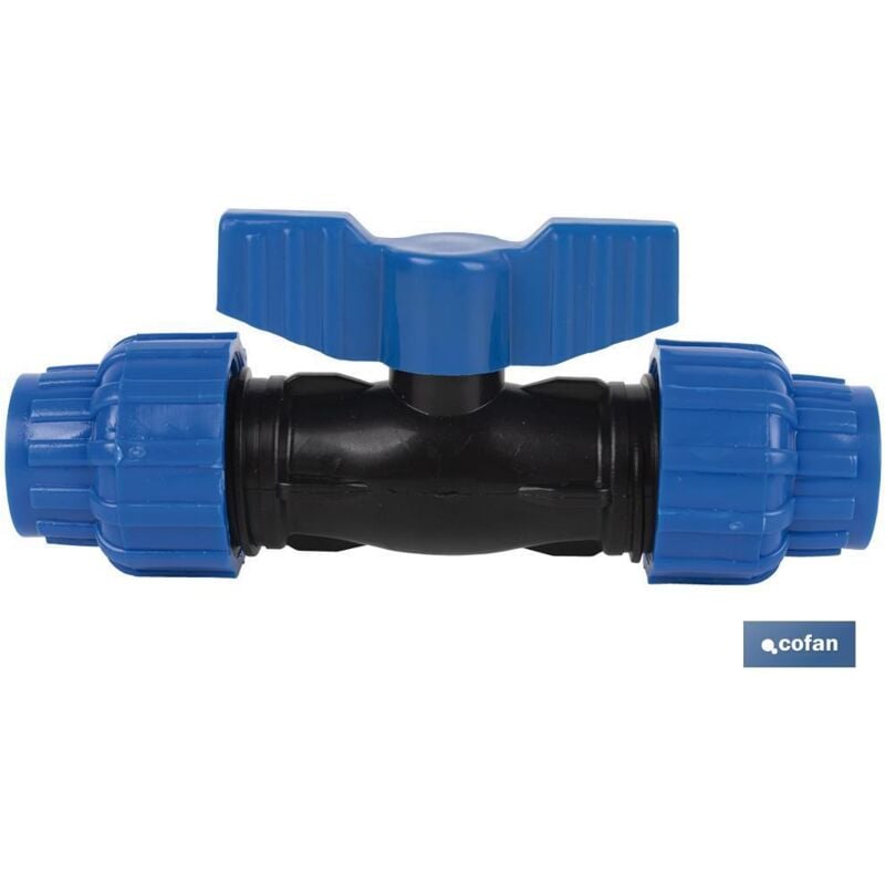 Vanne à Bille Pp Pn16 50 x 50