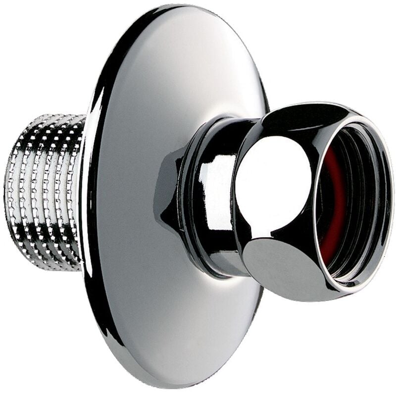 Raccord mural droit MF1/2'' L40 par 2 Delabie 845415.2P