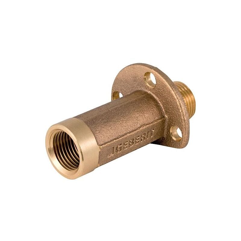 Raccord droit DN15 (1/2") (IGxAG) compatible MF L : 57 mm