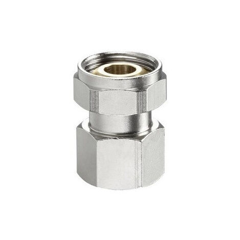 RACCORD DROIT ECROU 3/4x 1/2 F