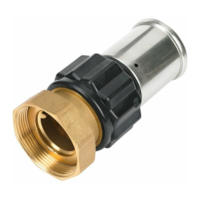 Henco - Manchon droit multicouche à visser Ecrou tournant 1'1/2 - Diamètre 40 mm