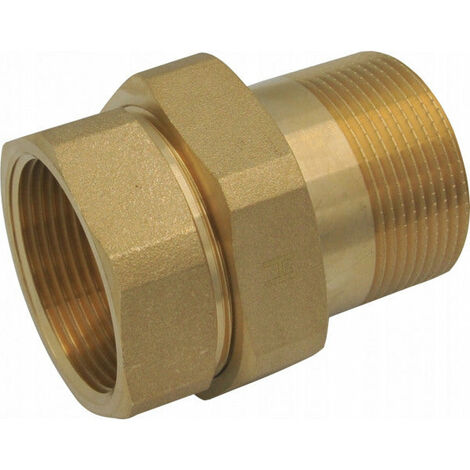 Raccord Droit En Laiton 6/4'' Joint Toriqu