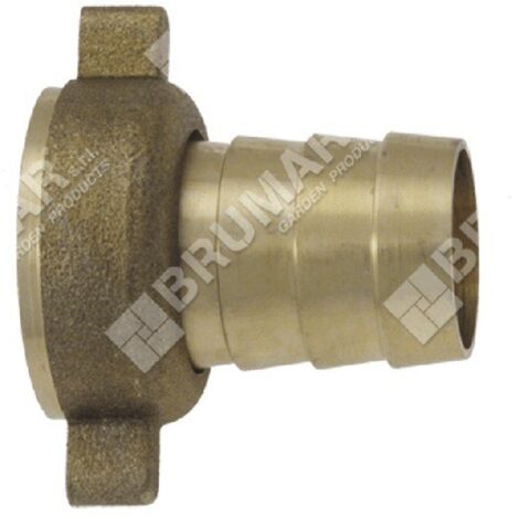 Raccord droit en laiton pour électropompes ROVER POMPE COMPATIBLE - 008155