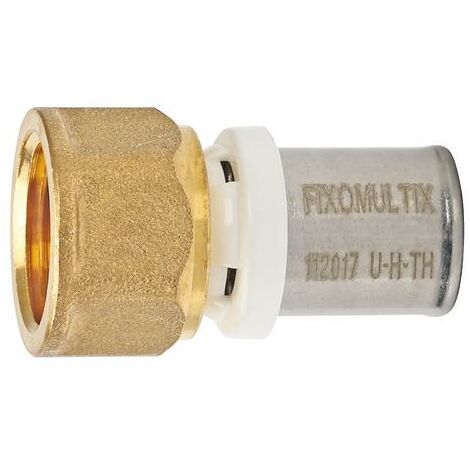 Raccord Droit Femelle Ø 16 x 15/21 MC FIXOMULTIX