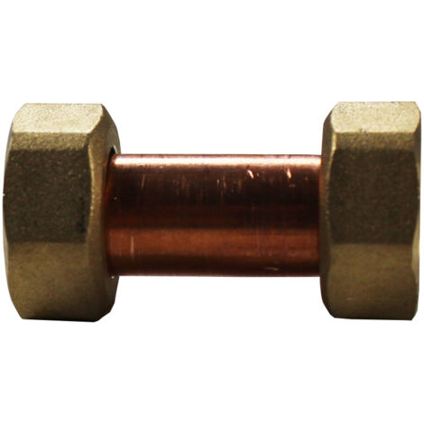 Raccord droit femelle/femelle 1/2" (15/21) - Arcanaute