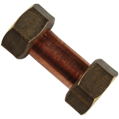 Raccord droit femelle/femelle 3/8" (12/17) - Arcanaute