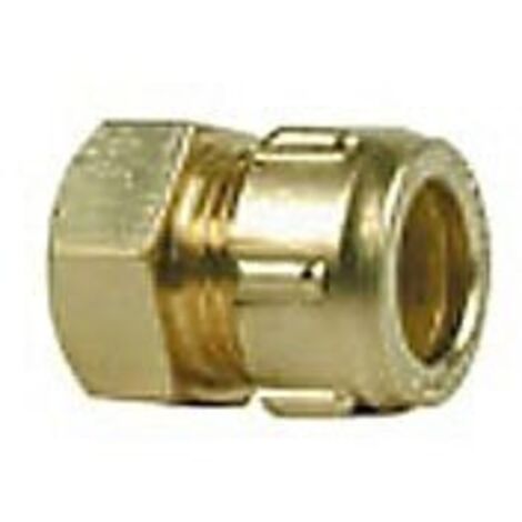 Raccord droit, filetage intérieur STANDARD 18 x 1/2 CONEx