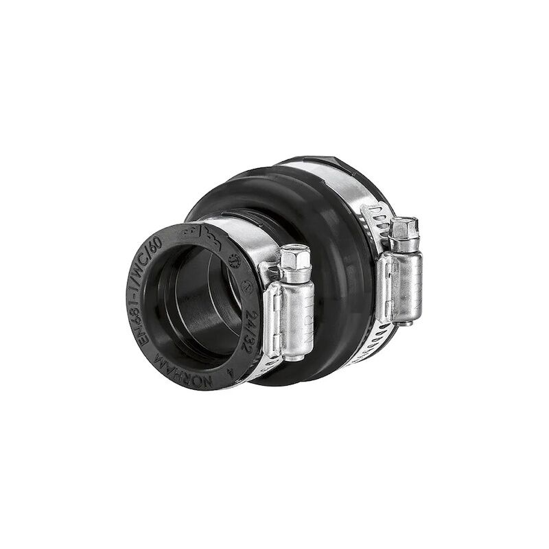 Norham - Raccord flex-seal plus - côté a : 100-115 mm - côté b : 121-136 mm