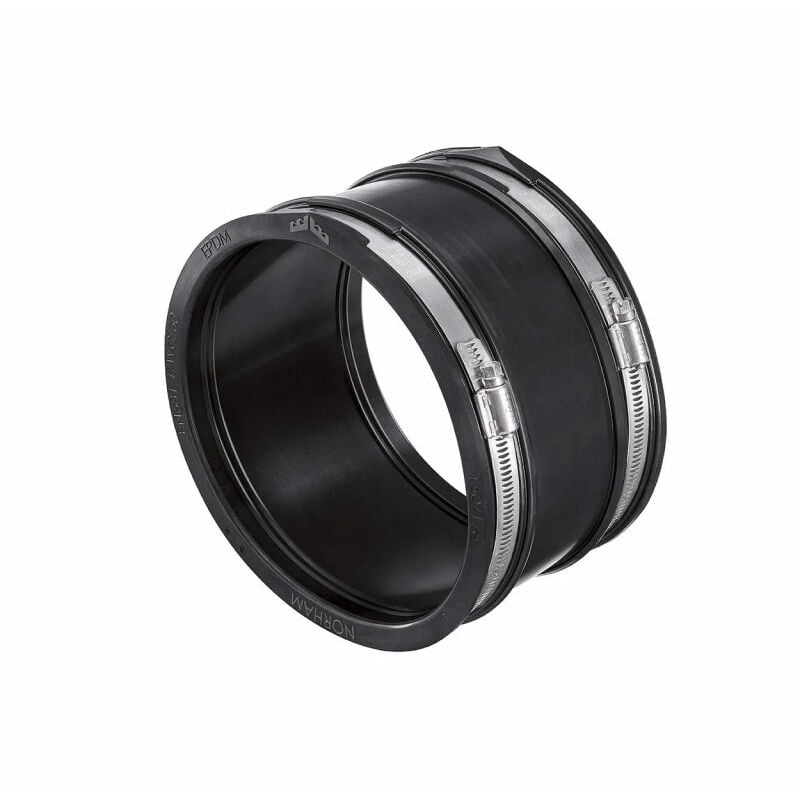 Norham - Raccord droit flexseal plus dc 0,6 Bar, 100/115 mm