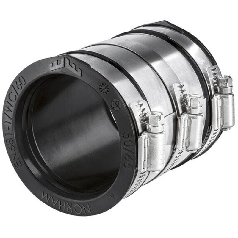 Norham - Raccord droit flexseal plus sc 1,5 Bar, 100/115 mm