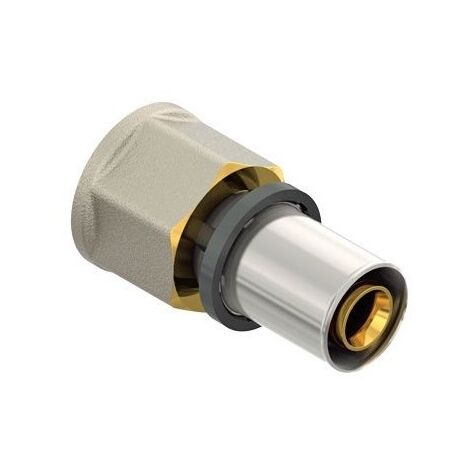 Raccord droit LBP femelle EASYTEC diamètre 32 mm- 1” - FINIMETAL
