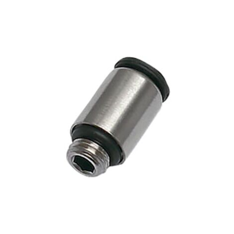 Raccord droit Legris LF 3000 vers M5 x 0.8 Enfichable 6 mm ( Prix pour Boîte de 10 )