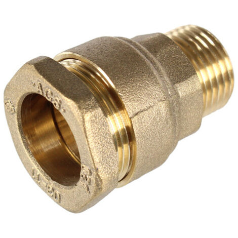 Raccord Droit Male D20 1/2 - Rain Irrigation
