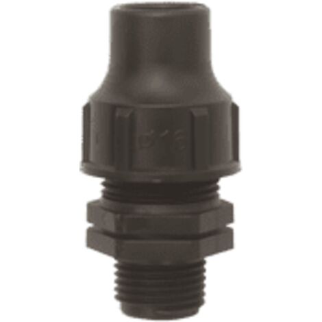 Raccord Droit Mâle Diamêtre 16mm X 3/4' Extra Pro - Rain
