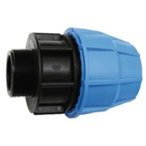 Raccord droit mâle SFERACO, 25/26X34