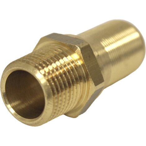 Raccord droit pour collecteur vision mâle 1/2-Ø20x2,0