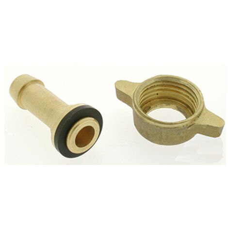 raccord droit pour tuyau ø: 10mm avec écrou fileté g1/2.