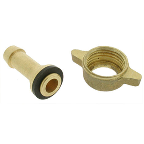 Raccord Droit Pour Tuyau ø: 8mm Avec écrou Fileté G1/2.