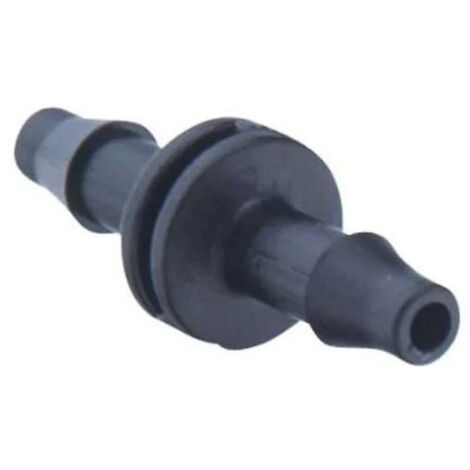 Raccord Droit Pour Tuyau Capillaire goutte à goutte 4x6mm -  Par 10 pièces - RAIN