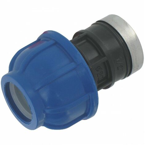 Raccord Droit Pour Tuyau Polyéthylène Femelle 20mm 15x21