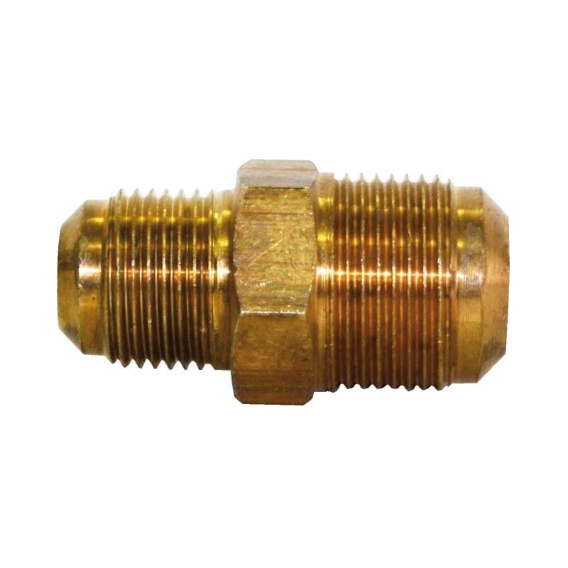 Raccord droit réduit en laiton 1/2" - 5/8"