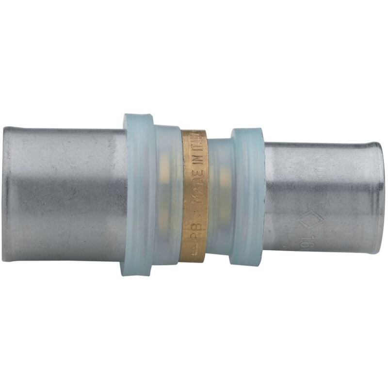 Raccord droit - réduit - pour tube multicouche - 20 vers 16 mm - lot de 2 Altech 4434827