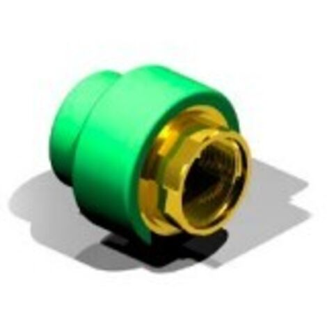 Raccord droit RH-H avec col hexagonal Dimensions : Ø75mm x 2