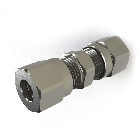 Raccord droit RS PRO 69460 vers Enfichable 6 mm Enfichable 6 mm 6 mm Push-in, entrée ( Prix pour Paquet de 2 )