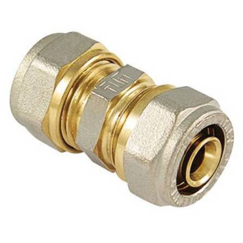 Raccord droit série ins pour multicouche