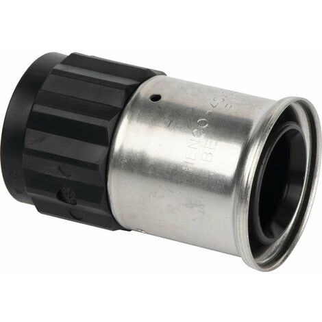Raccord droit sertir femelle 32-1"